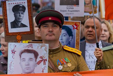 Бессмертный полк – неотъемлемая часть Дня Победы